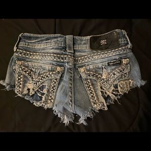 Size 24 miss me cutoffs
